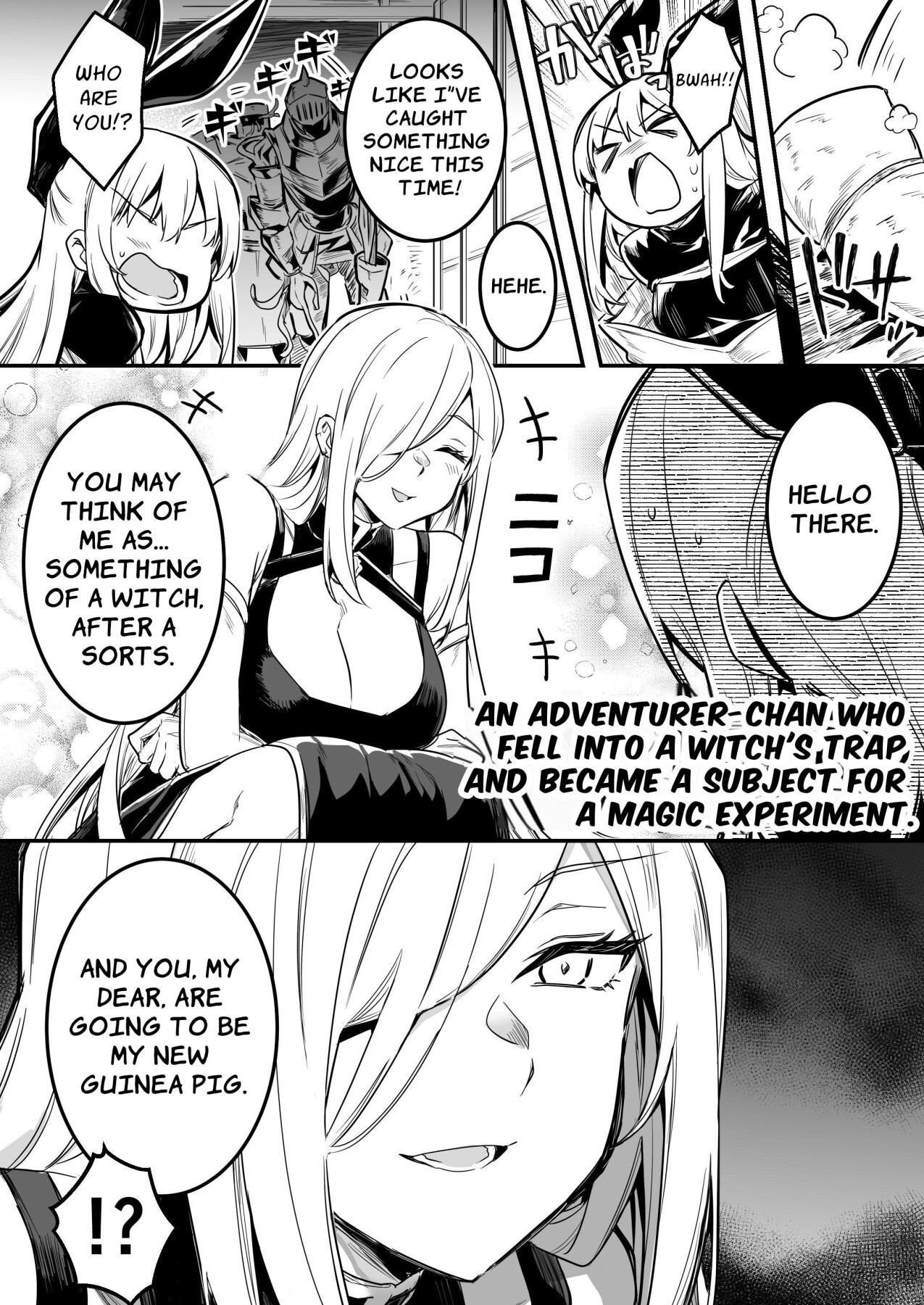 Hentai Manga Comic-Erotic Adventures with an Adventureress 3-Read-59